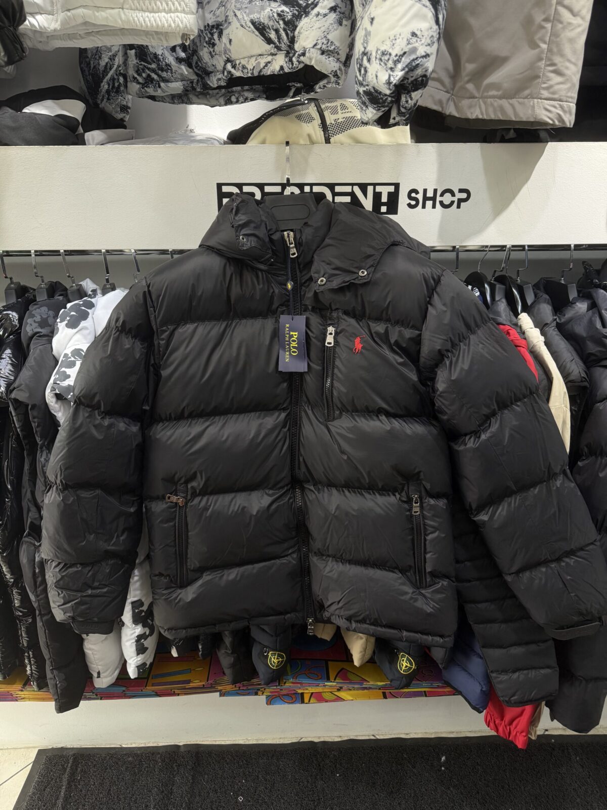 IMG_2264 Ralph Lauren - Jacket - Black/Matte - Special - Image 1