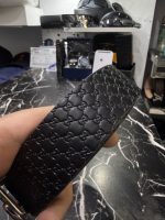 Gucci - Ζώνη - Black/Monogram + Δώρο Πορτοφόλι [Δερμάτινο] - Image 3