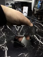 LV - Ζώνη - Black/Monogram + Δώρο Πορτοφόλι [Δερμάτινο] - Image 3