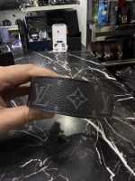 LV - Ζώνη - Black/Monogram + Δώρο Πορτοφόλι [Δερμάτινο] - Image 2