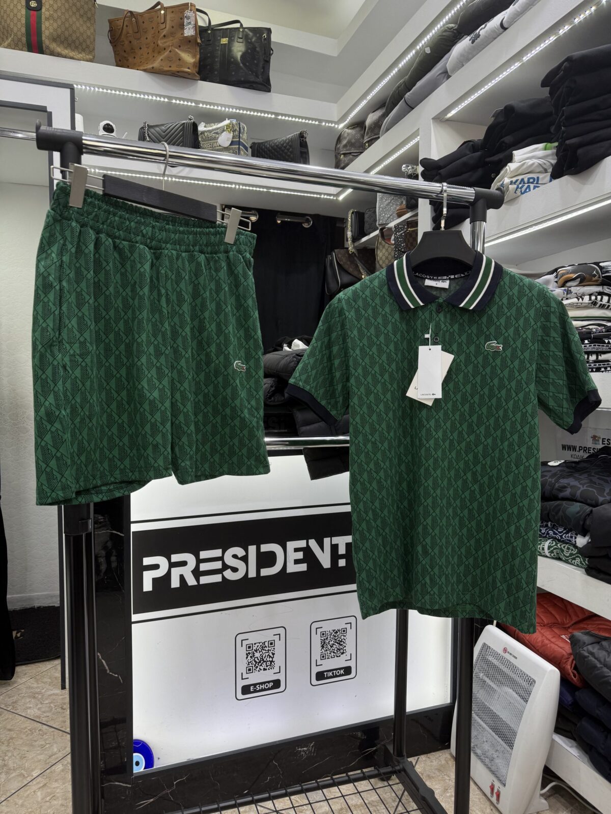 IMG_2672 Lacoste - Summer Set - Green Special - Image 1