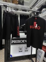 HUGO - Summer Set - Black/Red - Ανάγλυφο