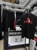 HUGO - Summer Set - Black/Red - Ανάγλυφο