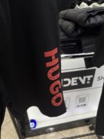 HUGO - Summer Set - Black/Red - Ανάγλυφο - Image 3