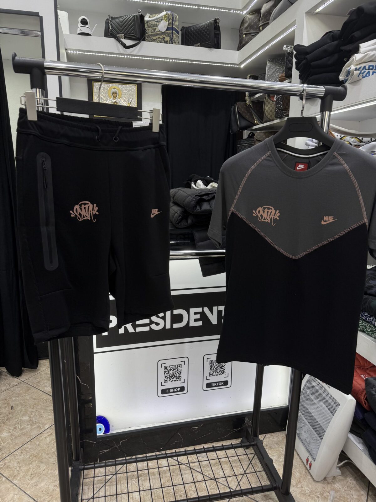 IMG_2687 Nike x Syna - Summer Set - Black Special - Image 1