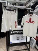 HUGO - Summer Set - White/Red - Ανάγλυφο