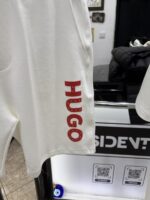 HUGO - Summer Set - White/Red - Ανάγλυφο - Image 3