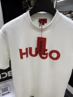 HUGO - Summer Set - White/Red - Ανάγλυφο - Image 2