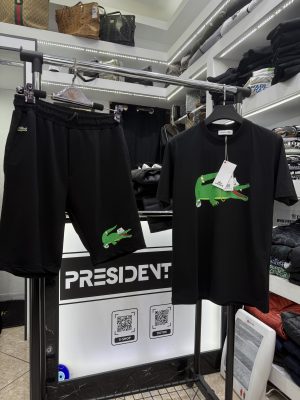 Lacoste - Summer Set - Black/Big