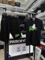 Lacoste - Summer Set - Black/Big