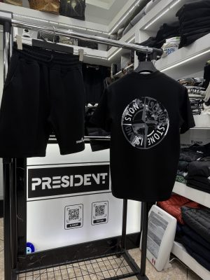 Stone Island - Summer Set - Black/Special