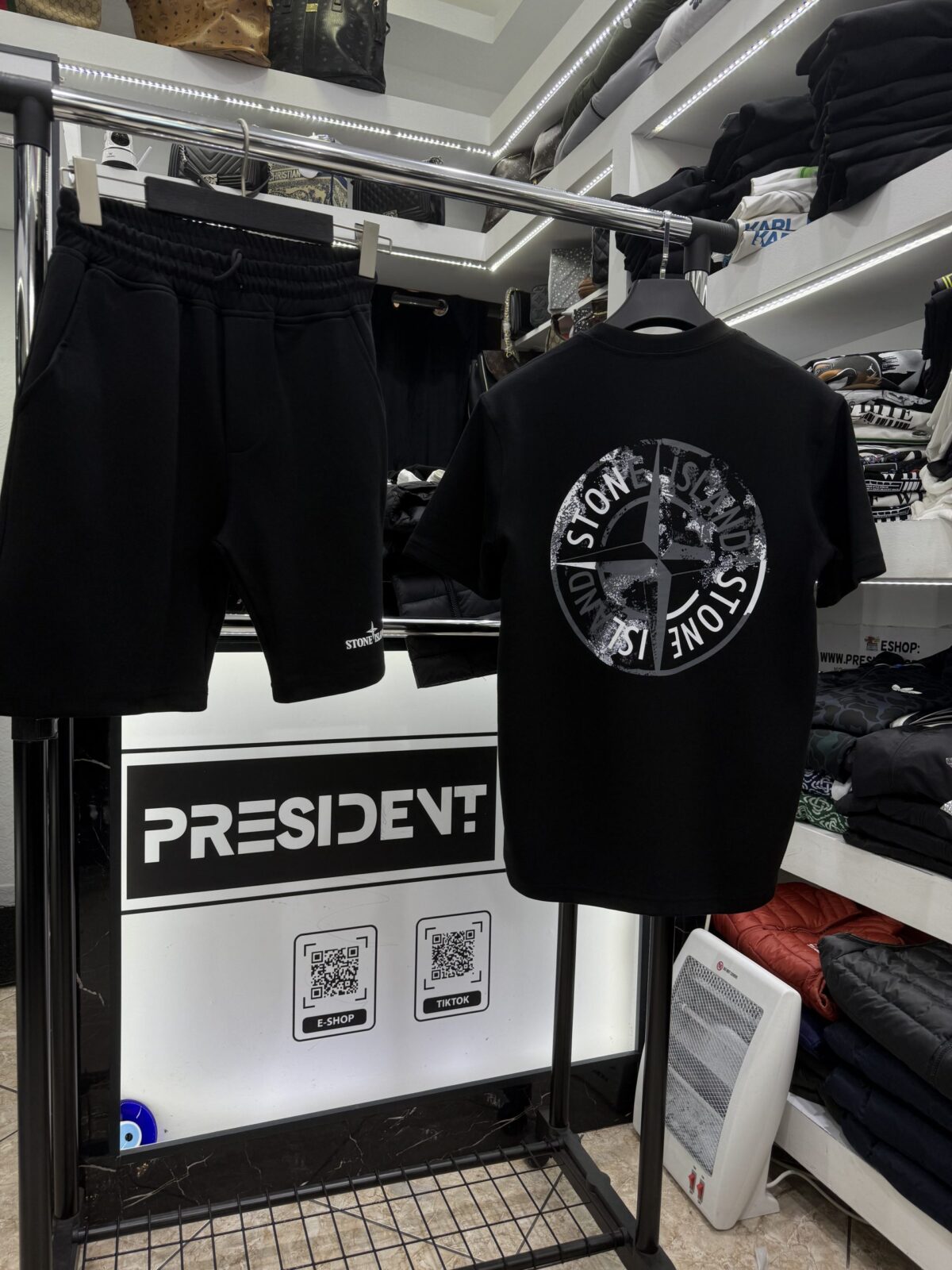 IMG_2700 Stone Island - Summer Set - Black/Special - Image 1