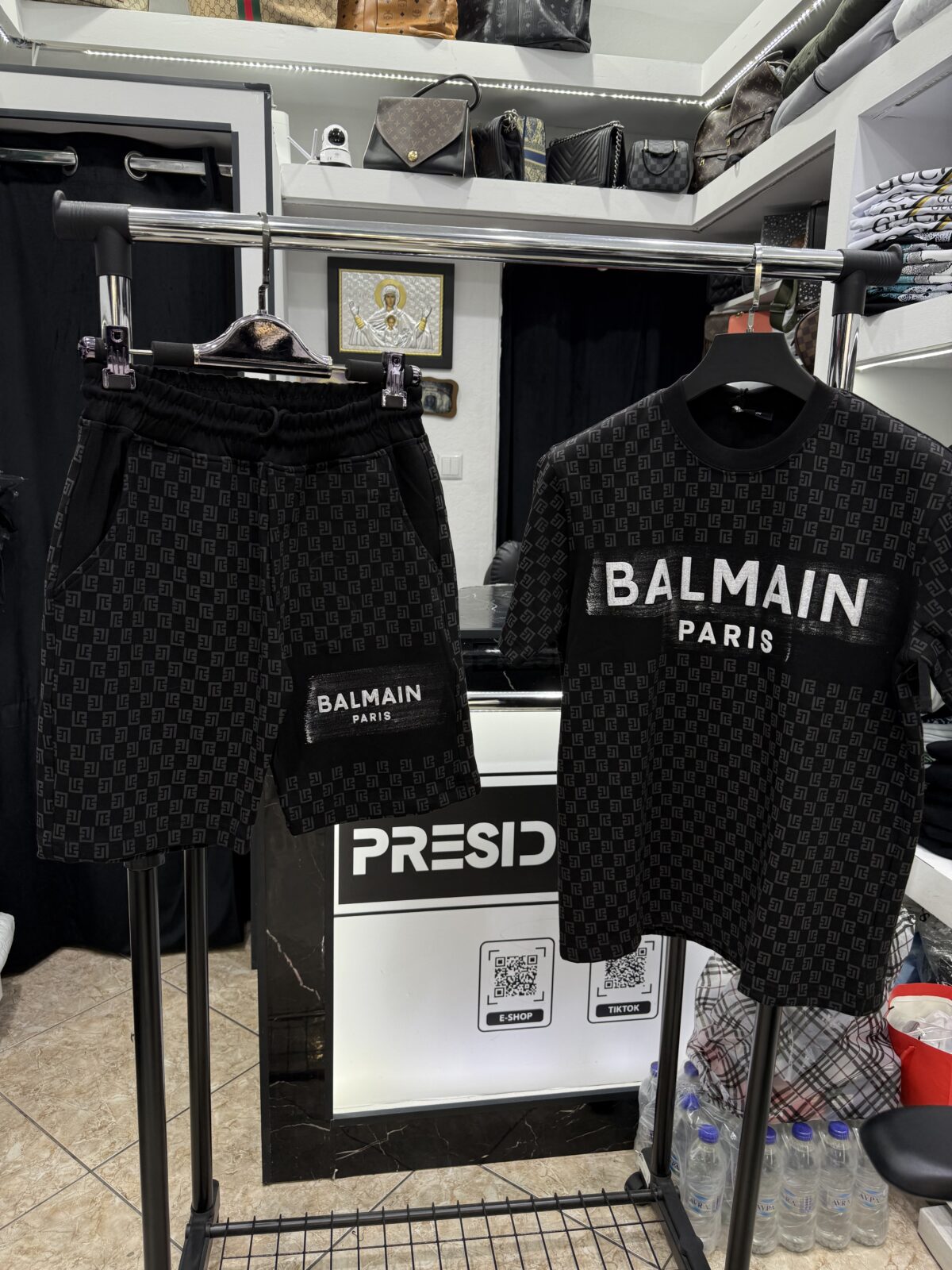 IMG_2910 BALMAIN - Summer Set - Black/Special - Image 1