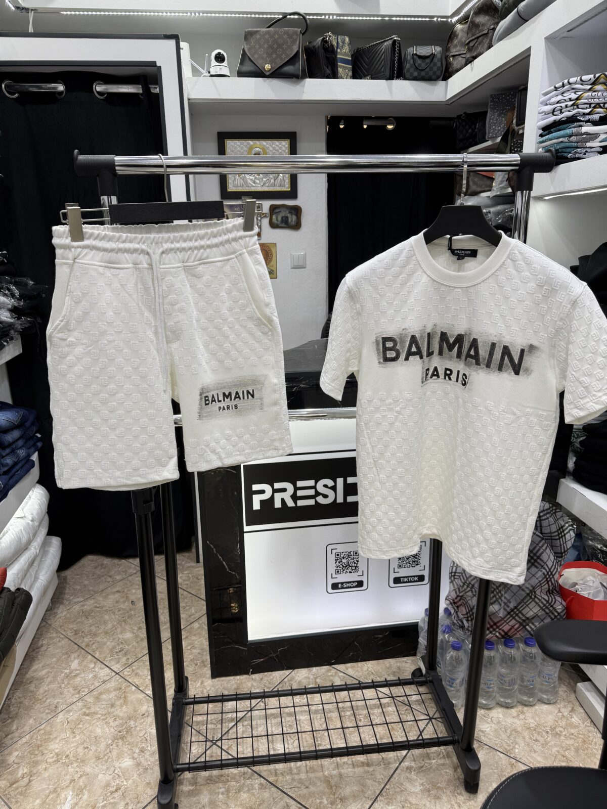 IMG_2914 BALMAIN - Summer Set - White/Special - Image 1