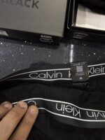 Calvin Klein - Εσώρουχα - 6 Τεμάχια - Μαύρο - Image 3