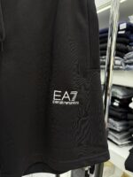 EA7 - Βερμούδα - Black/White - Κεντημένο - Image 3