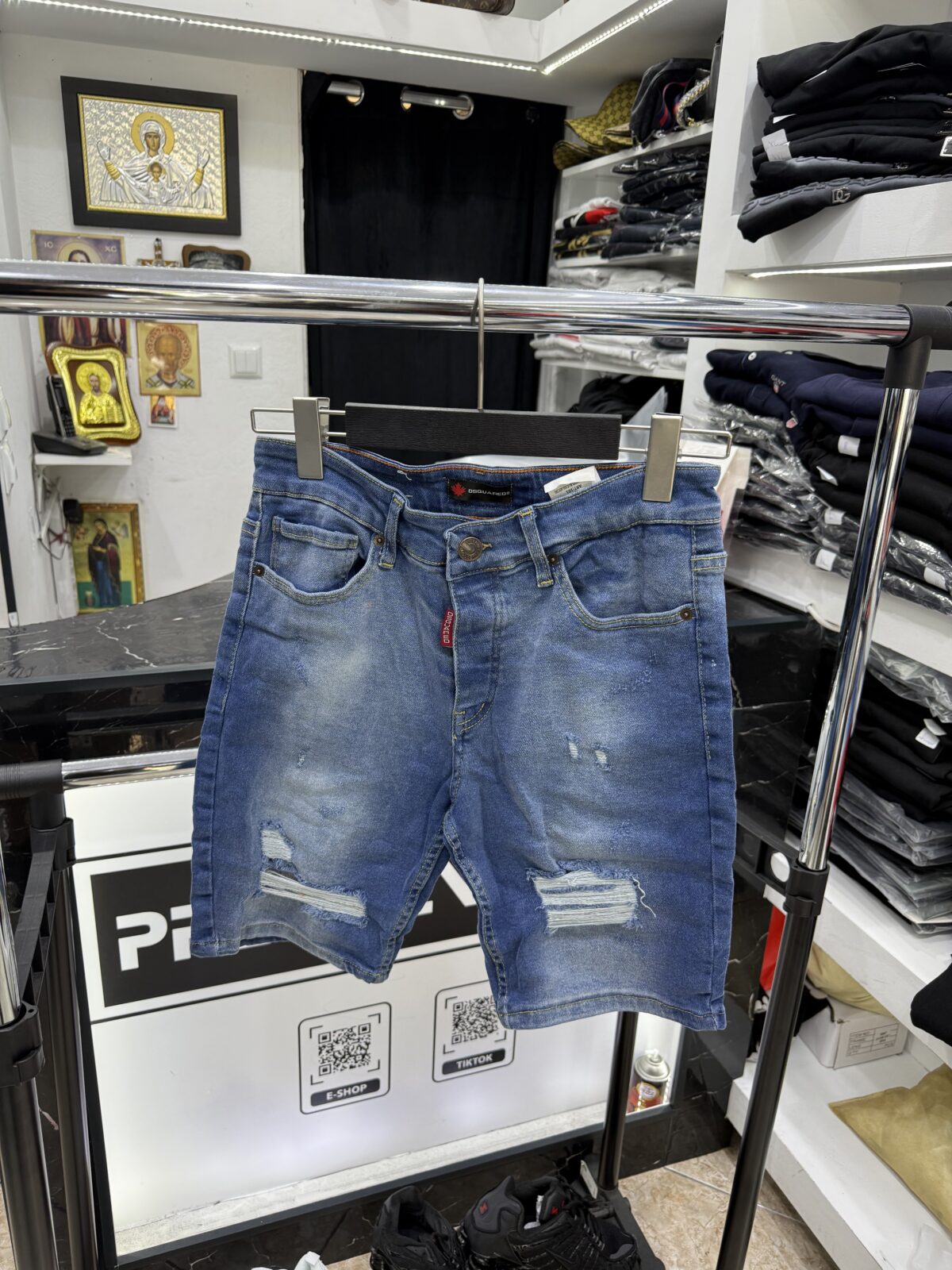 IMG_3185 DSQ2 - Βερμούδα - Blue/Jean - Image 1