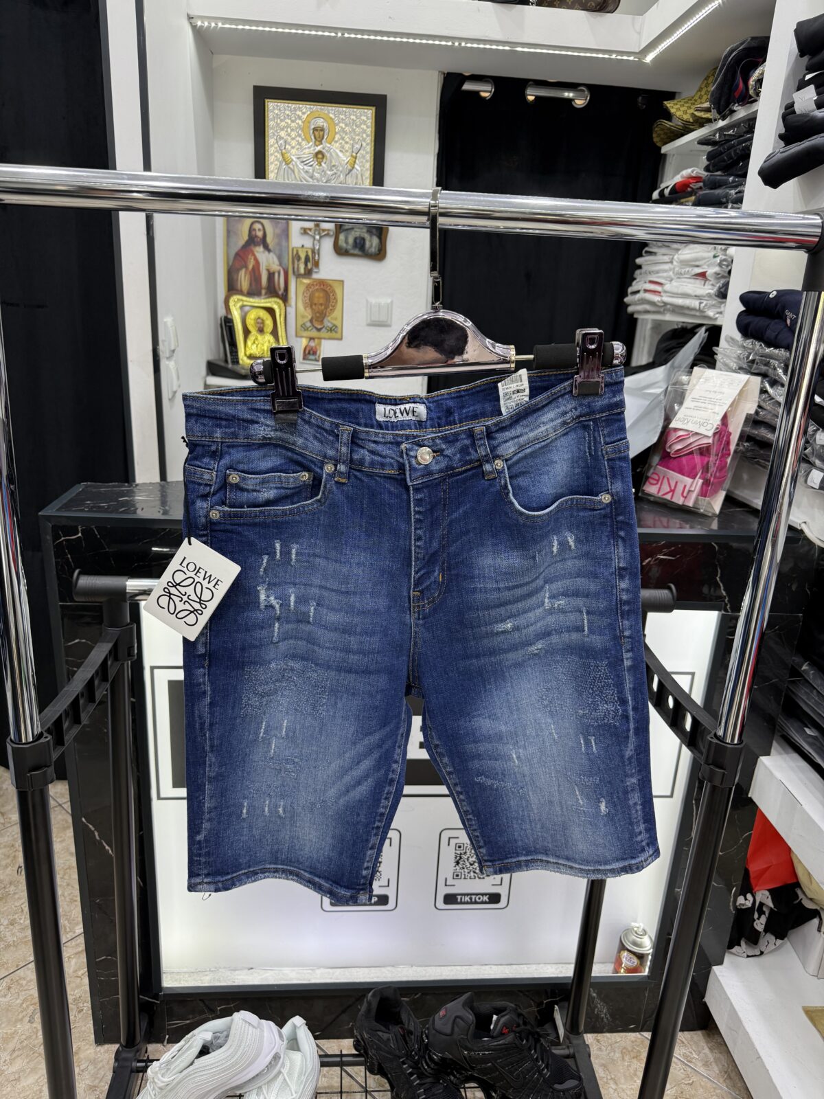 IMG_3188 LOEWE - Βερμούδα - Blue/Jean - Κεντημένο - Image 1