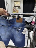 LOEWE - Βερμούδα - Blue/Jean - Κεντημένο - Image 3
