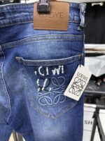 LOEWE - Βερμούδα - Blue/Jean - Κεντημένο - Image 2