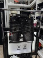 DSQ2 - Βερμούδα - Black/Jean