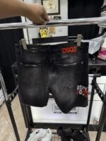 DSQ2 - Βερμούδα - Black/Jean - Image 2
