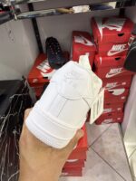 Nike - AF1 - White/Leather - Air Force - Image 3