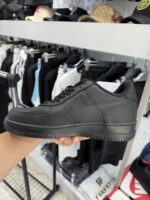 Nike - AF1 - Black/Leather - Air Force - Image 4