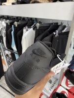 Nike - AF1 - Black/Leather - Air Force - Image 2