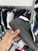 Nike - AF1 - Black/Leather - Air Force - Image 3