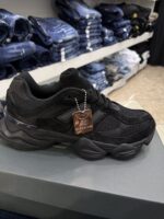 New Balance - 9060 - Black/Alcantara - Special - Image 2