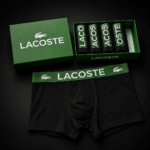 Lacoste - Εσώρουχα - 6 Τεμάχια - Μαύρο