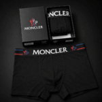 Moncler - Εσώρουχα - 6 Τεμάχια - Μαύρο