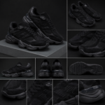 New Balance - 9060 - Black/Alcantara - Special