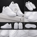 Nike - AF1 - White/Leather - Air Force