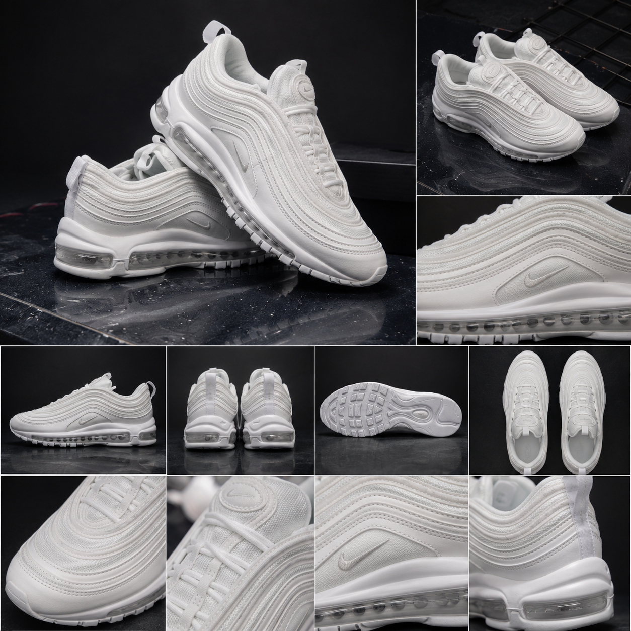 nike-milenium-white-airmax-presidentshop.gr_ Nike - AirMax - White/Leather - Millenium - Image 1