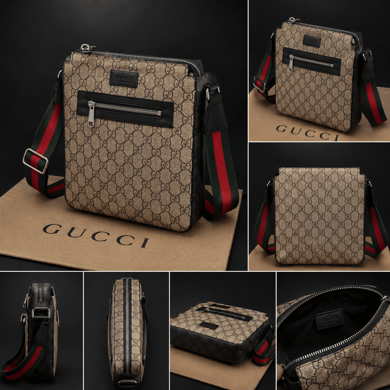 tsantaki-gucci-taba-prosfora Gucci - Τσαντάκι - Taba - Monogram - Image 1