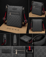 Gucci - Τσαντάκι - Grey/Black - Monogram