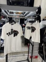 Trapstar - Summer Set - White/Lion - Ανάγλυφο κέντημα - Image 2