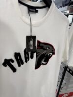 Trapstar - Summer Set - White/Lion - Ανάγλυφο κέντημα - Image 4