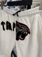 Trapstar - Summer Set - White/Lion - Ανάγλυφο κέντημα - Image 3