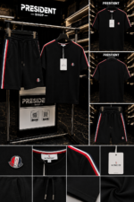 Moncler - Summer Set - Black/Badge - Special