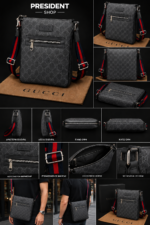 Gucci - Τσαντάκι - Grey/Black