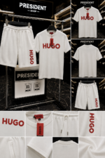 HUGO - Summer Set - White/Red - Ανάγλυφο