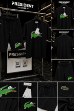 Lacoste - Summer Set - Black/Big