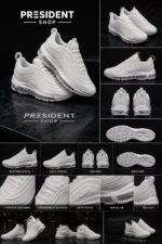 Nike - AirMax - White/Leather - Millenium