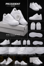 Nike - AF1 - White/Leather - Air Force