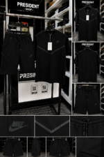Nike - Summer Set - Black - Tech Fleece