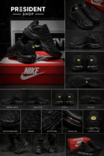 Nike - TN - Total Black