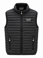 EA7 - Vest - Μαύρο•G - Κεντημένο - Image 2